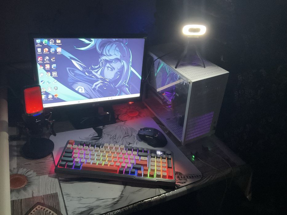 Strim va mantaj uchun qulay mini Itx kompyuter
