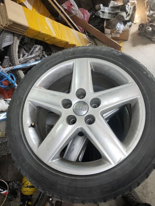 Диски Ауди а6с5  ровные