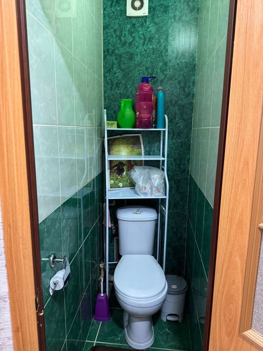 Двух ком квартира
