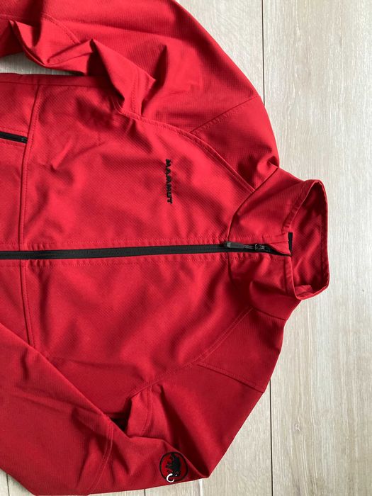 MAMMUT SofTech Sof Tech windstopper  Softshell мъжко софтшел яке S