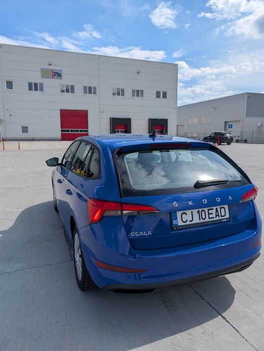 Vând Skoda Scala Ambiton