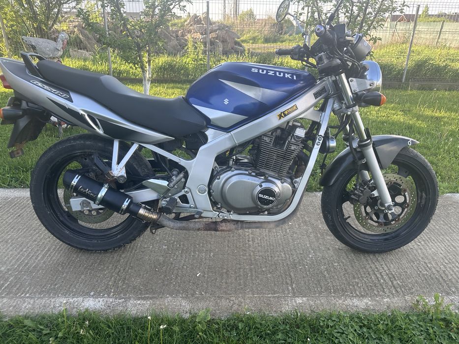 Suzuki gs500 2002 (A2)