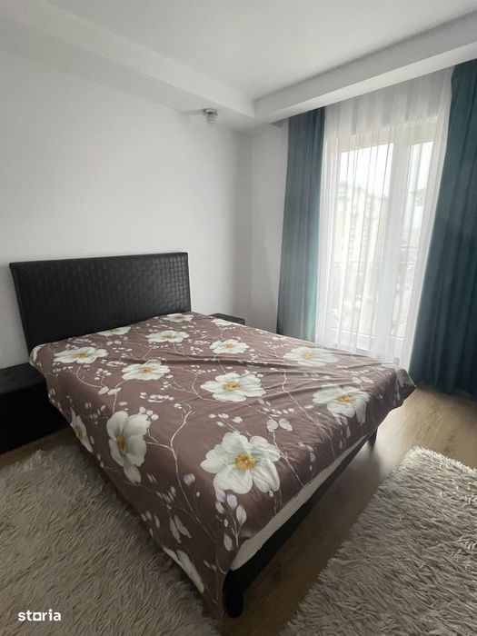 Apartament 2 camere cu balcon, 550 EUR/lună