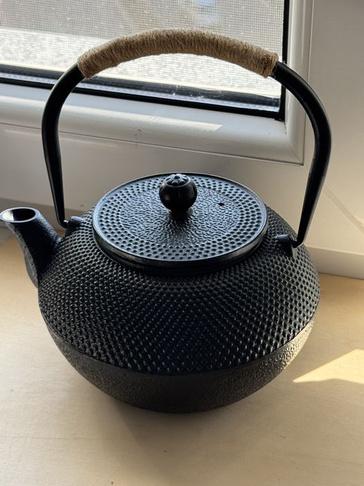 Ceainic din fier de calatorie,Stil asian,1200ml