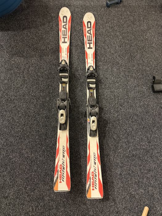 Продавам детски скиHead World Cup 140 cm