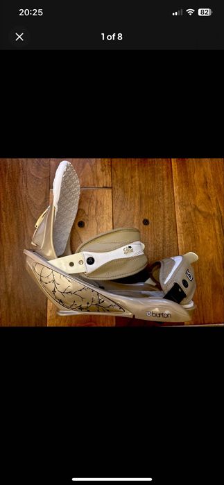 Дамски автомати за сноуборд Burton Lexa,размер L