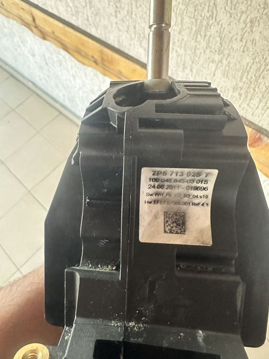 Селекторен лост автоматична кутия с жило Porsche Cayenne 958