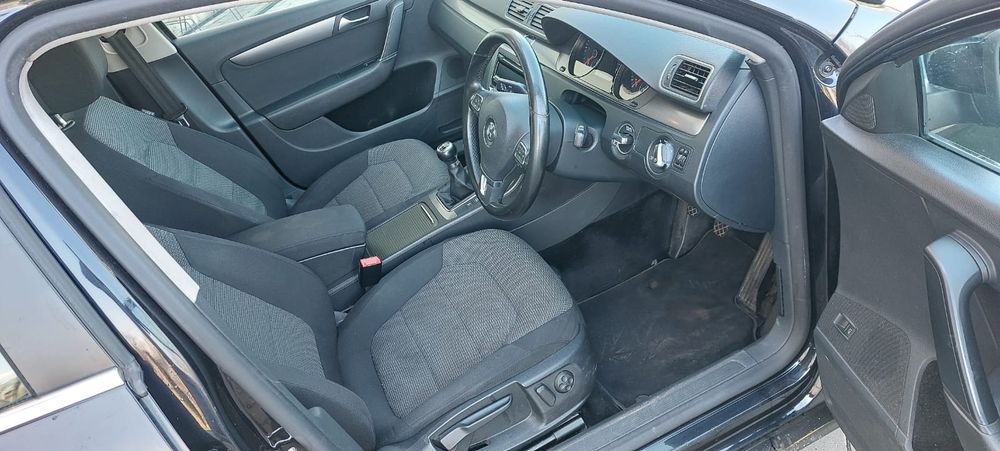 Vw Passat din 2012 motor 2.0 TDI CFFB Manual Volan pe dreapta Anglia