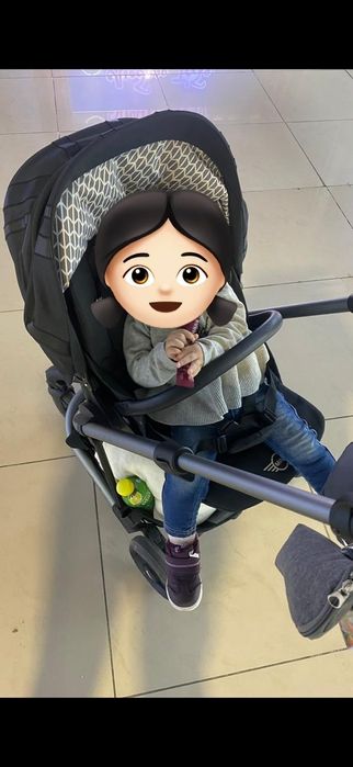Коляска прогулочная easywalker charley