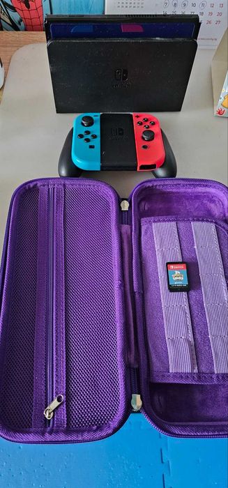 конзола NINTENDO като нова !
