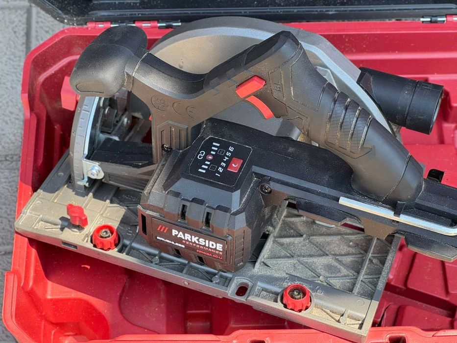 акумулаторен ръчен циркуляр Parkside Performance PPHKSA 40-Li A1