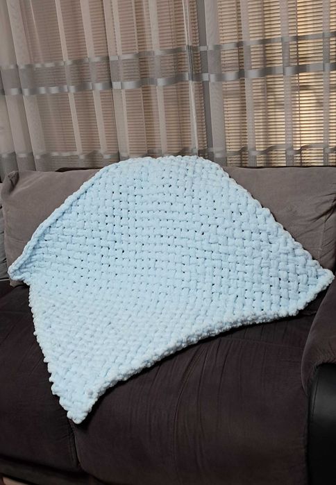 Одеяло с бродерия