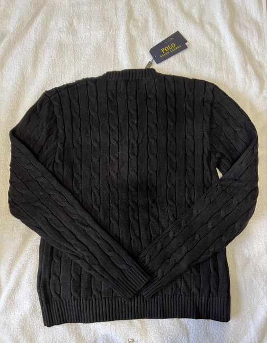 Pulover Ralph Lauren - negru - S