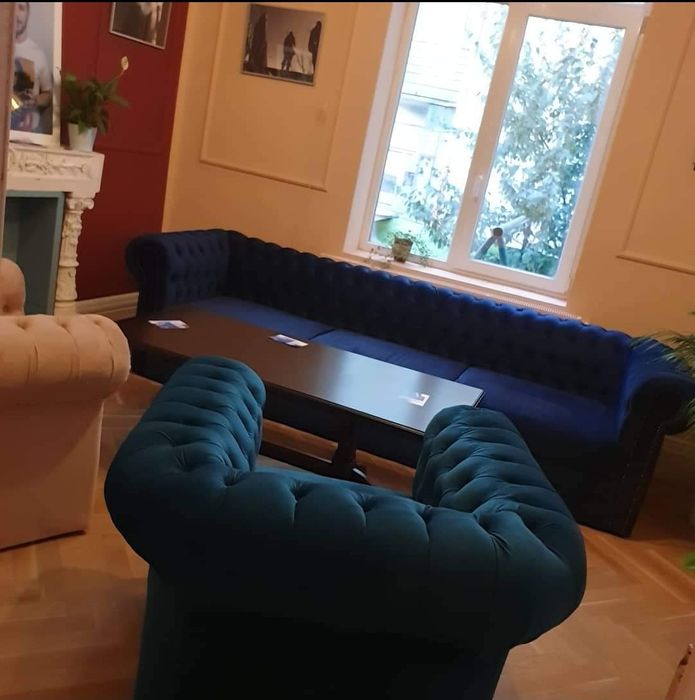 Canapele si fotolii chesterfield pt orice tip de locatie