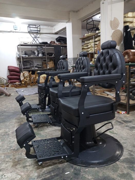Професионални  барбер столове-НОВИ