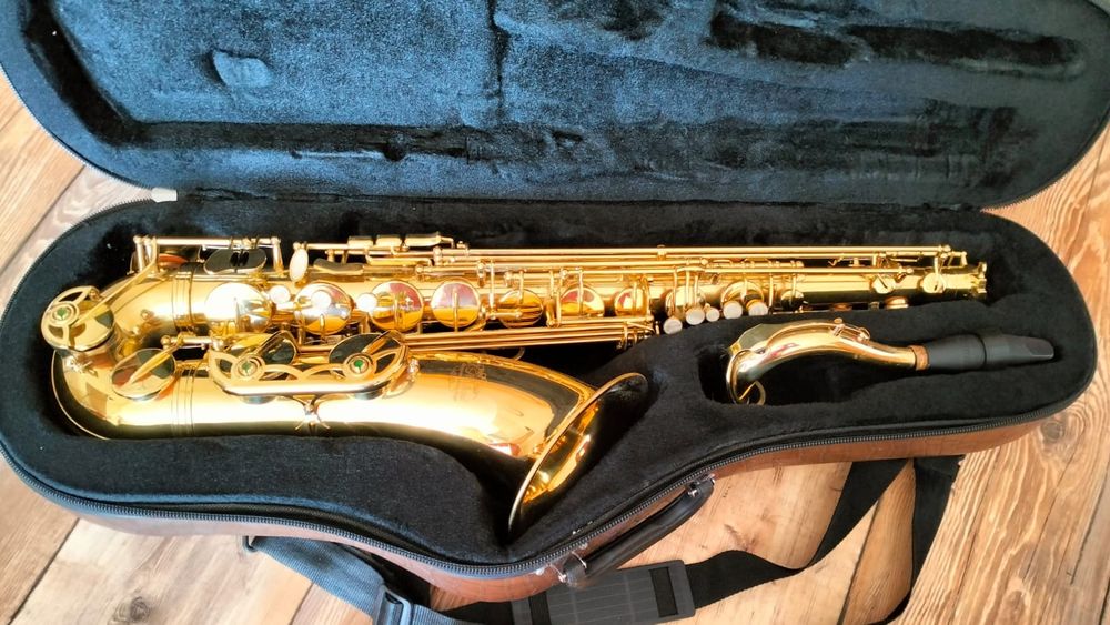 Саксофон тенор Jan Mishel