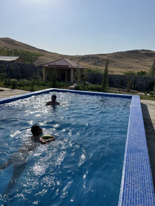 Dacha Maldiva Oq buyroda