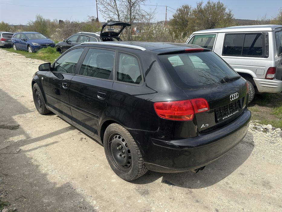 Audi A3 Quattro 2.0tdi-BMN - На Части!!!