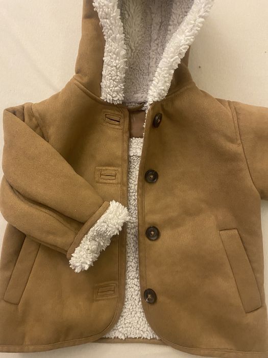 Детски зимен кожух Zara