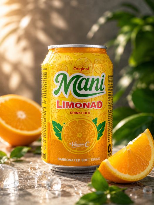 MANI газированный напитки