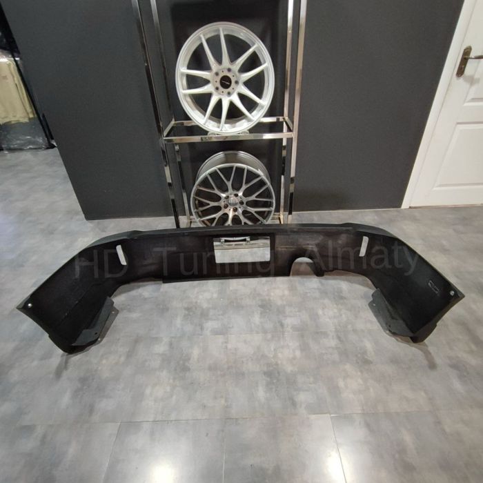 Бампер задний STI2m Subaru Forester SF