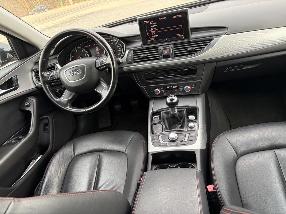 Audi A6 xenon/piele/2.0 tdi manual