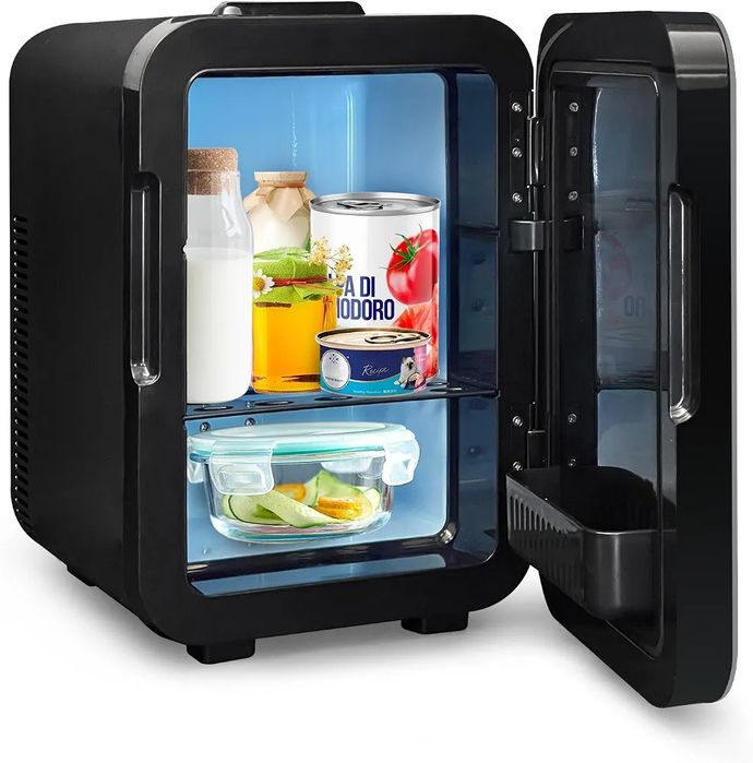 10L Мини Хладилник 12V / 220V, LCD Дисплей, Охлаждане и Затопляне, Enventor