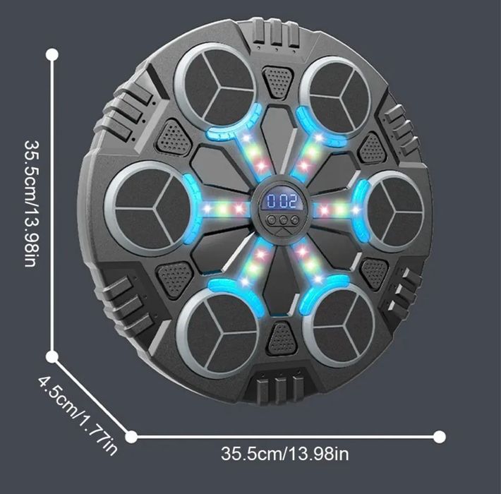 Детская музыкальная боксерская мишень