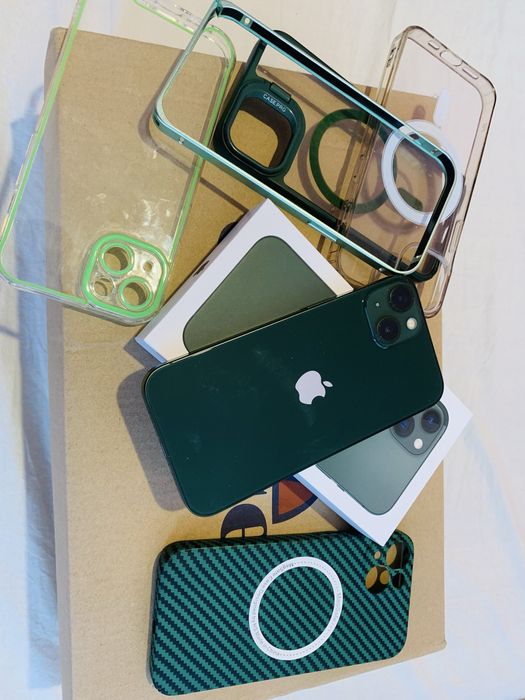 iPhone 13 128 GB Green Бартер