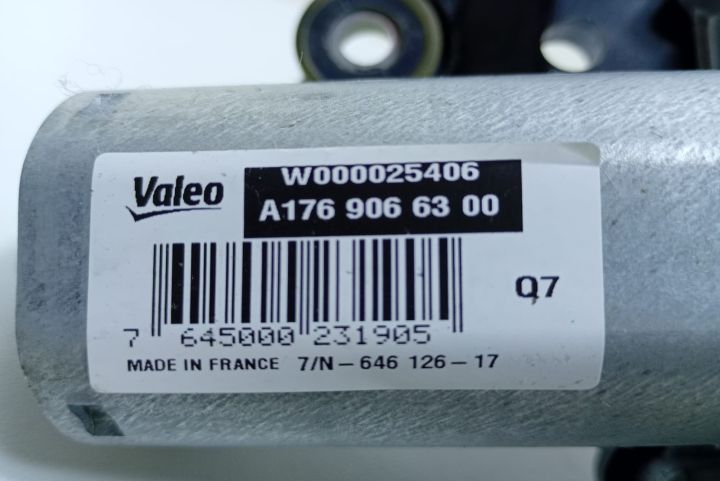 Motoras stergator haion A1769066300 Mercedes-Benz A-Class W176