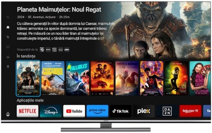 TV OLED Smart Horizon garantie