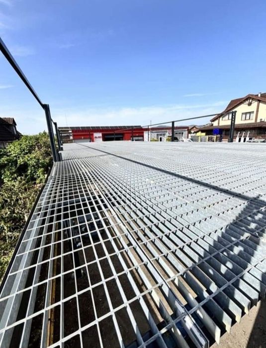 Trepte zicate petru scari de exterior si  gratare