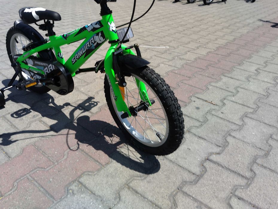 PASSATI Велосипед 16" SAMURAI зелен