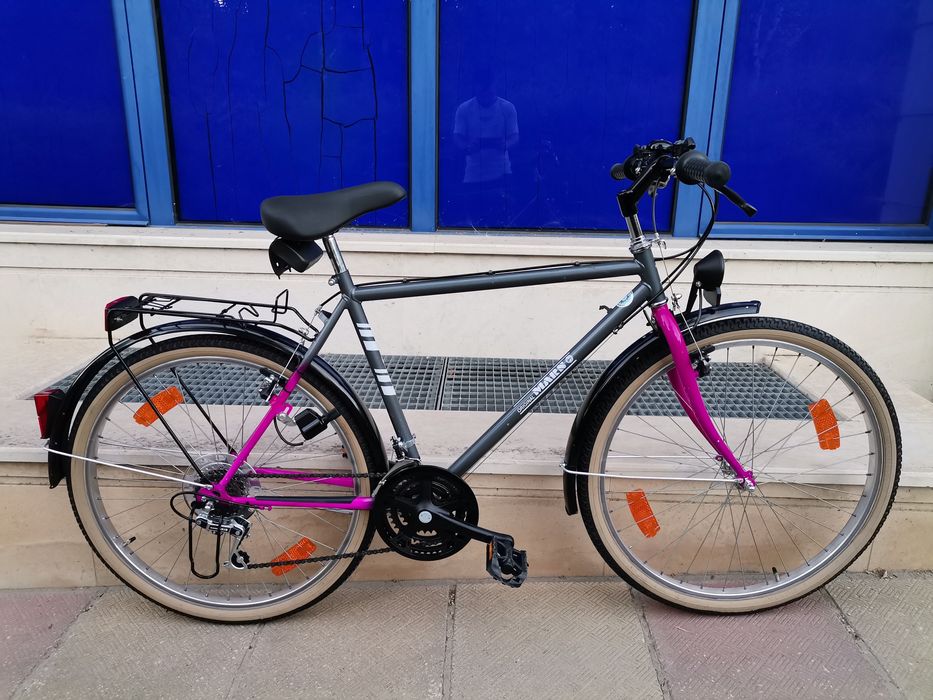 НОВ! Алуминиев планински велосипед Original MARS Bike 26 1993г.