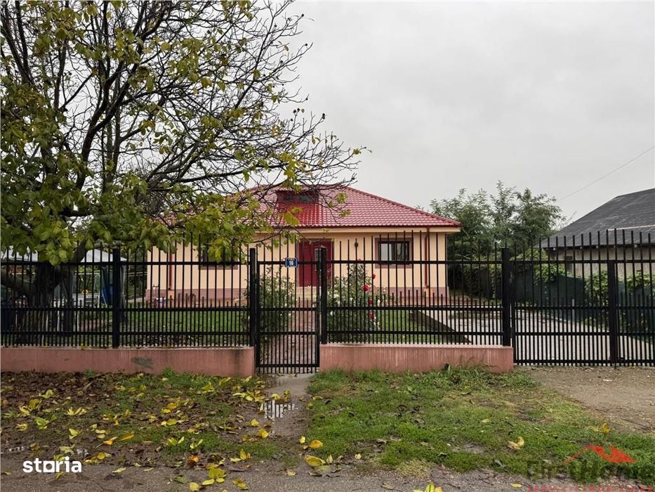 Casa de vanzare in Petresti , 586mp teren si 171mp suprafata construit