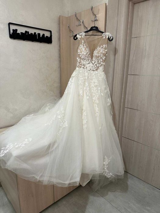 Rochie mireasa marime S- Elite Mariaj