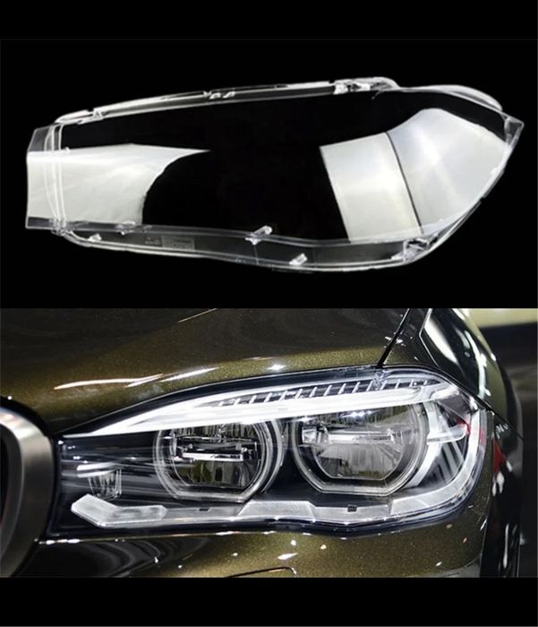 sticla far BMW X5 X6 F15 F16 2014-2018/carcasa F15 F16 noua