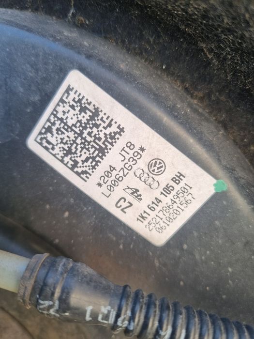 Tulumba pompa frana Seat Leon 1P Facelift 2011