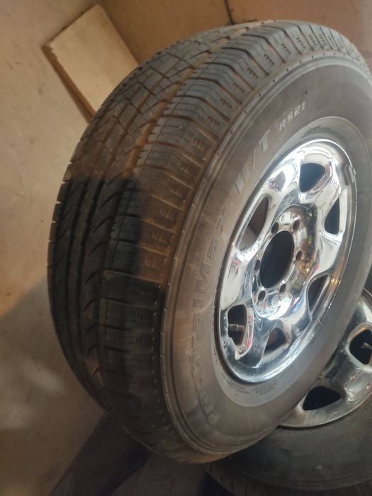 абсолютно новые автошины