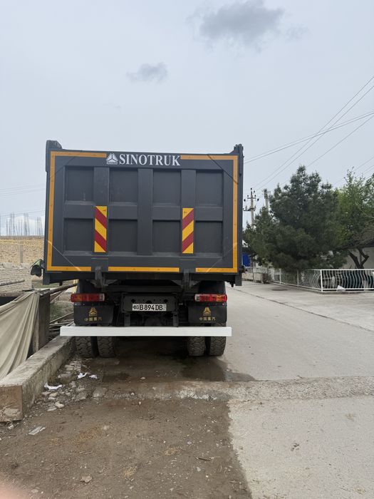 sinotruk Howo самосвал заводской газ  сотилади