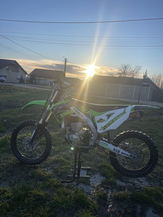 kawasaki cross 450 2022