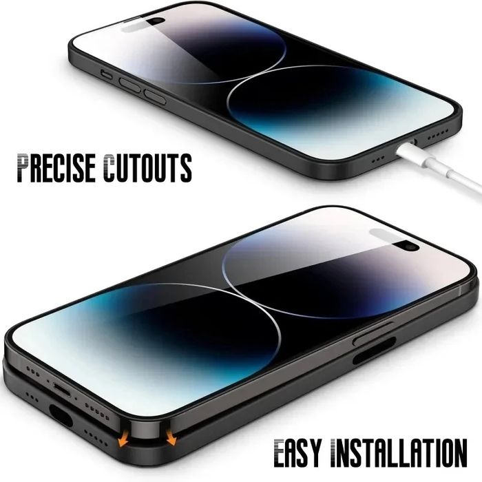 Ултра-тънък кейс за Iphone 16,15 всички модели 0.2мм 7цвята