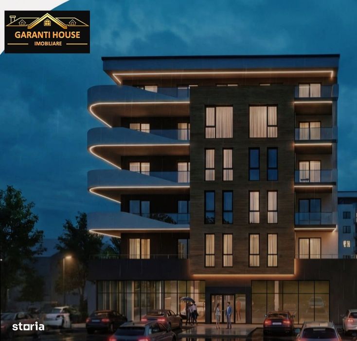 Comision 0%, Bloc nou, apartament tip studio/birou, 39 608€