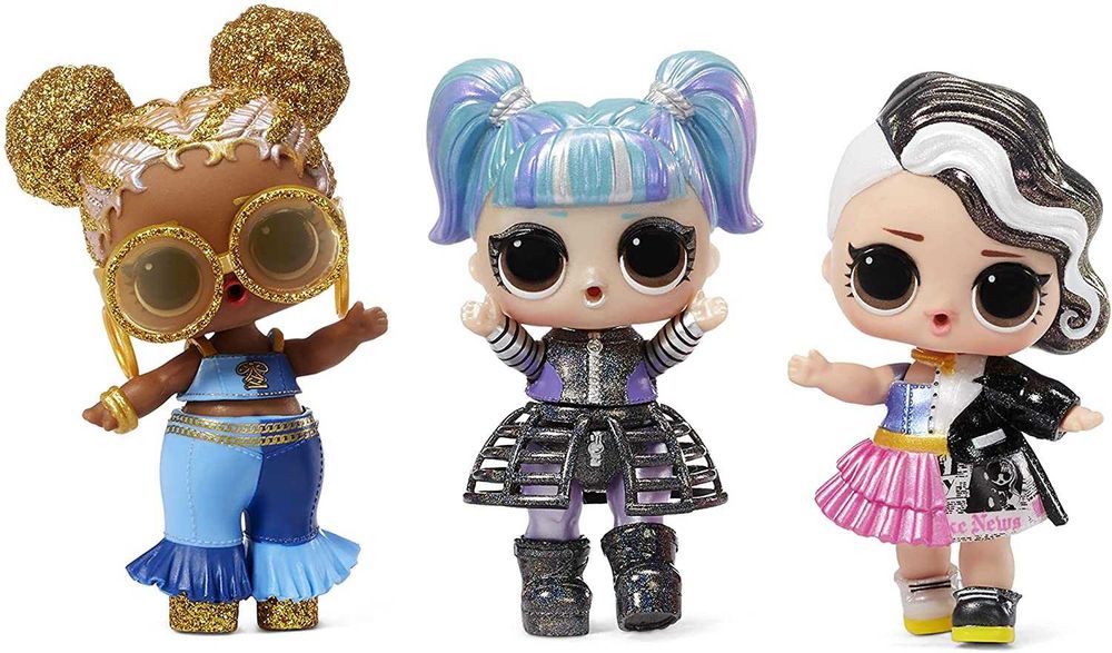 Кукла  LOL Surprise OMG Филмово магическо студио с 12 кукли комплект