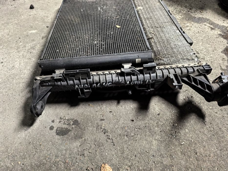 Радиатор/Радиатори/Перка/Дифузоьр за Audi A6 C7 2.0tdi