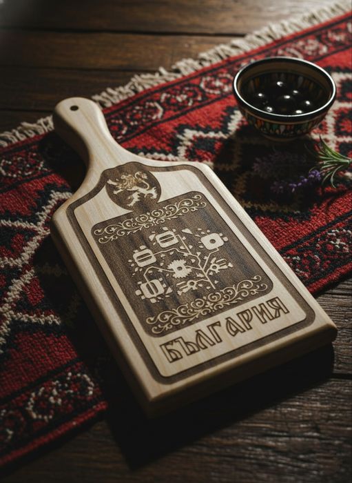 Танури с Български мотиви