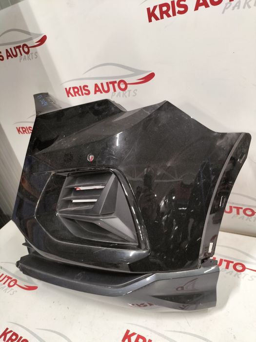 Лява част от предна броня Audi Q3 / Ауди Кю 3 2024г.