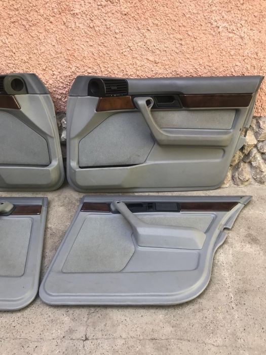 Обшивки велюр на BMW e34