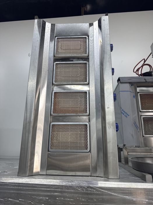 Danar aparat lavash aparat gamburg gril