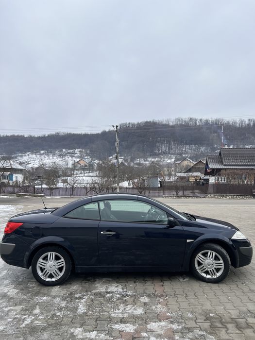 Vand renault megan 2  decapotabil!